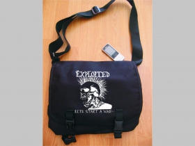 Exploited  - Lets start a War...taška cez plece